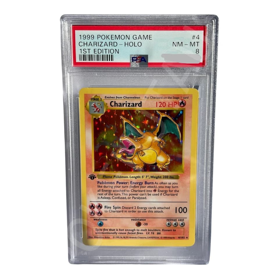Charizard - Base - PSA 10