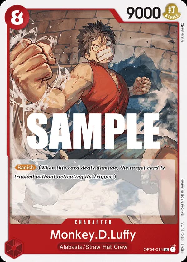 Monkey.D.Luffy - Kingdoms of Intrigue